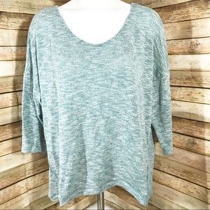 A.n.a. Light blue thin sweater